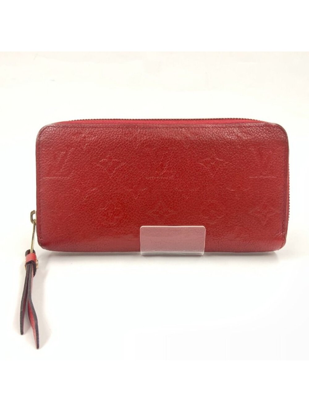 Louis Vuitton Monogram Empreinte Zippy Wallet Zip Around
